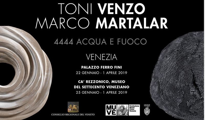 Toni Venzo / Marco Martalar - 4444 Acqua e Fuoco